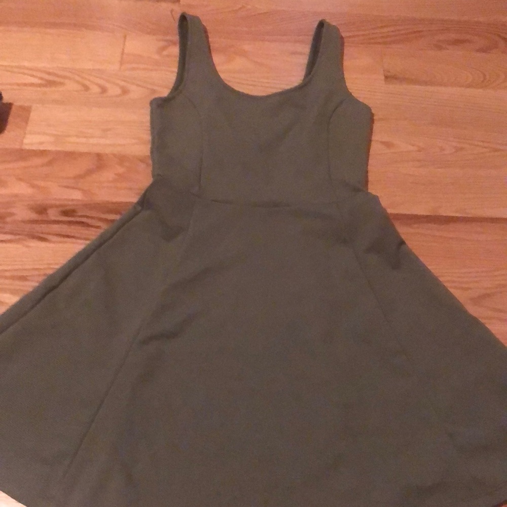 Green dress